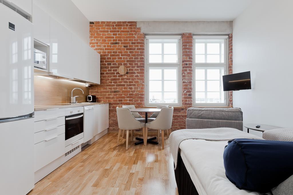 Forenom Serviced Apartments Turku Kakolanmaeki Habitación foto