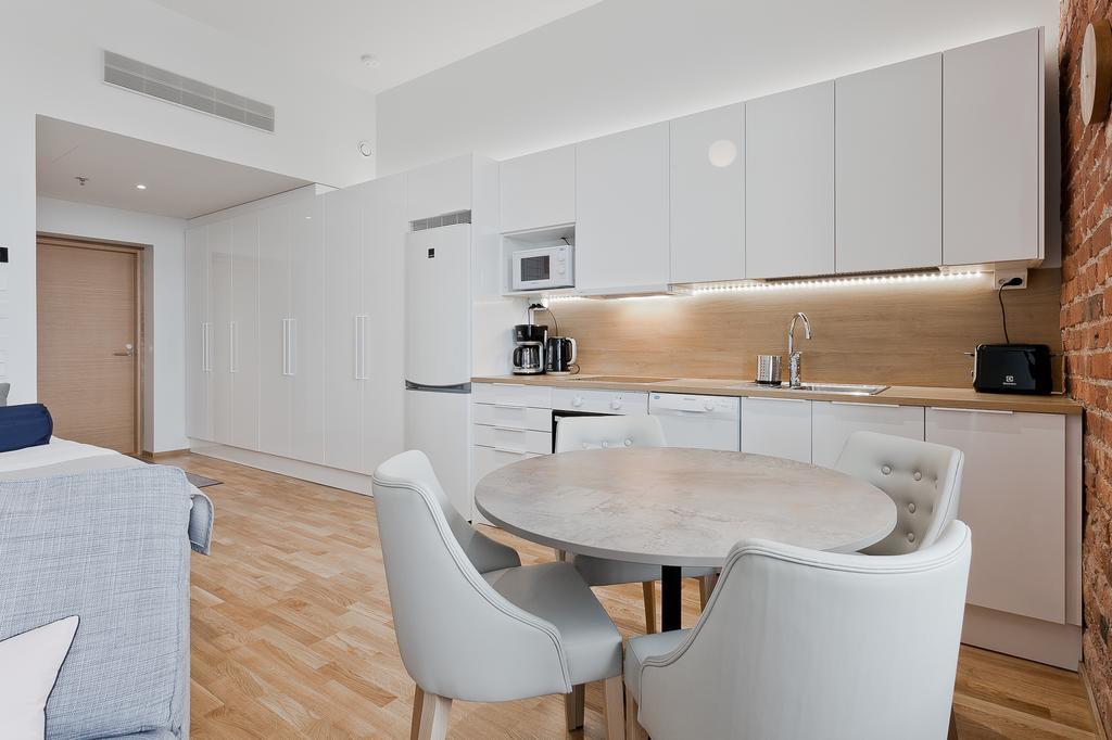 Forenom Serviced Apartments Turku Kakolanmaeki Habitación foto
