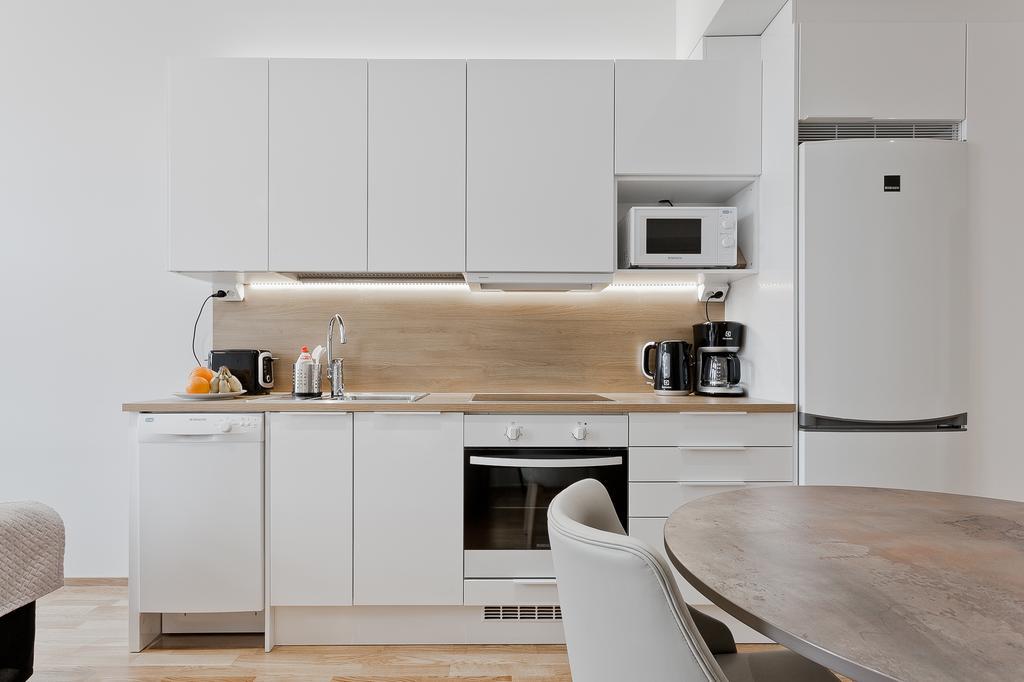 Forenom Serviced Apartments Turku Kakolanmaeki Habitación foto