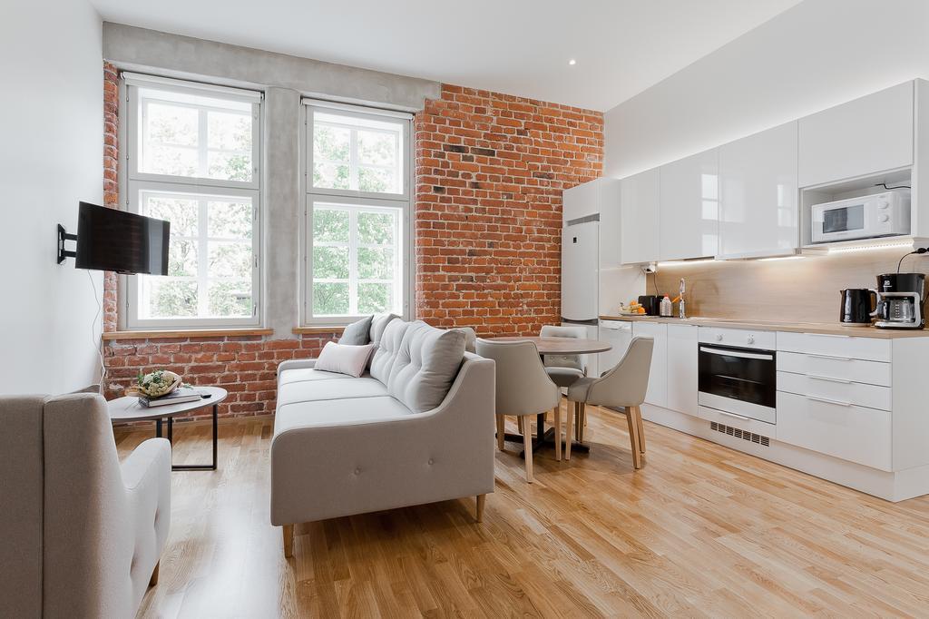 Forenom Serviced Apartments Turku Kakolanmaeki Habitación foto