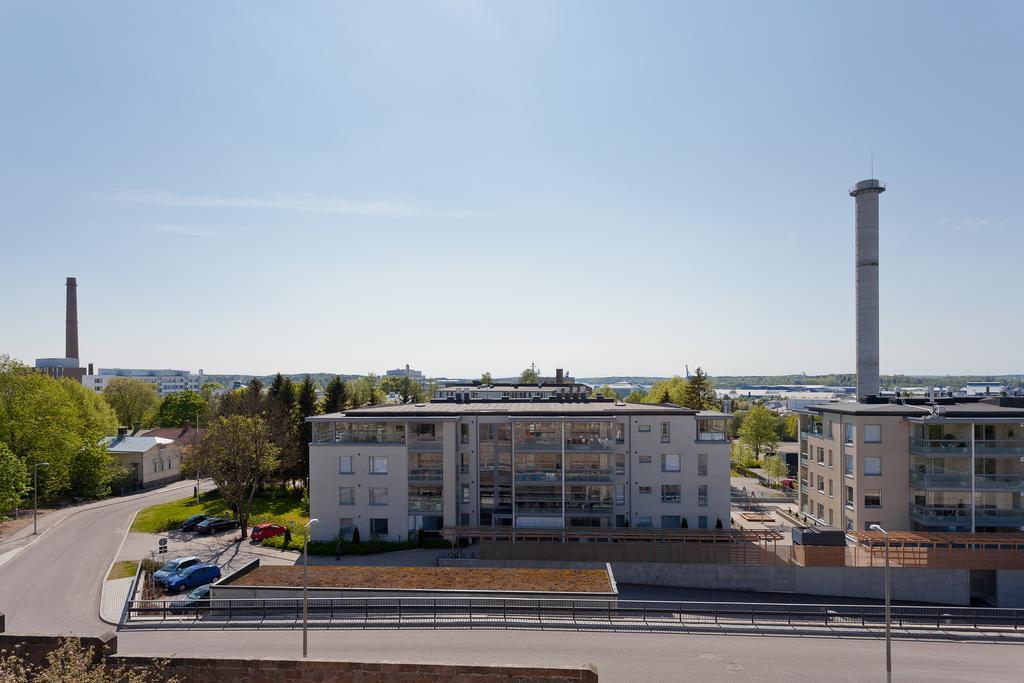 Forenom Serviced Apartments Turku Kakolanmaeki Exterior foto
